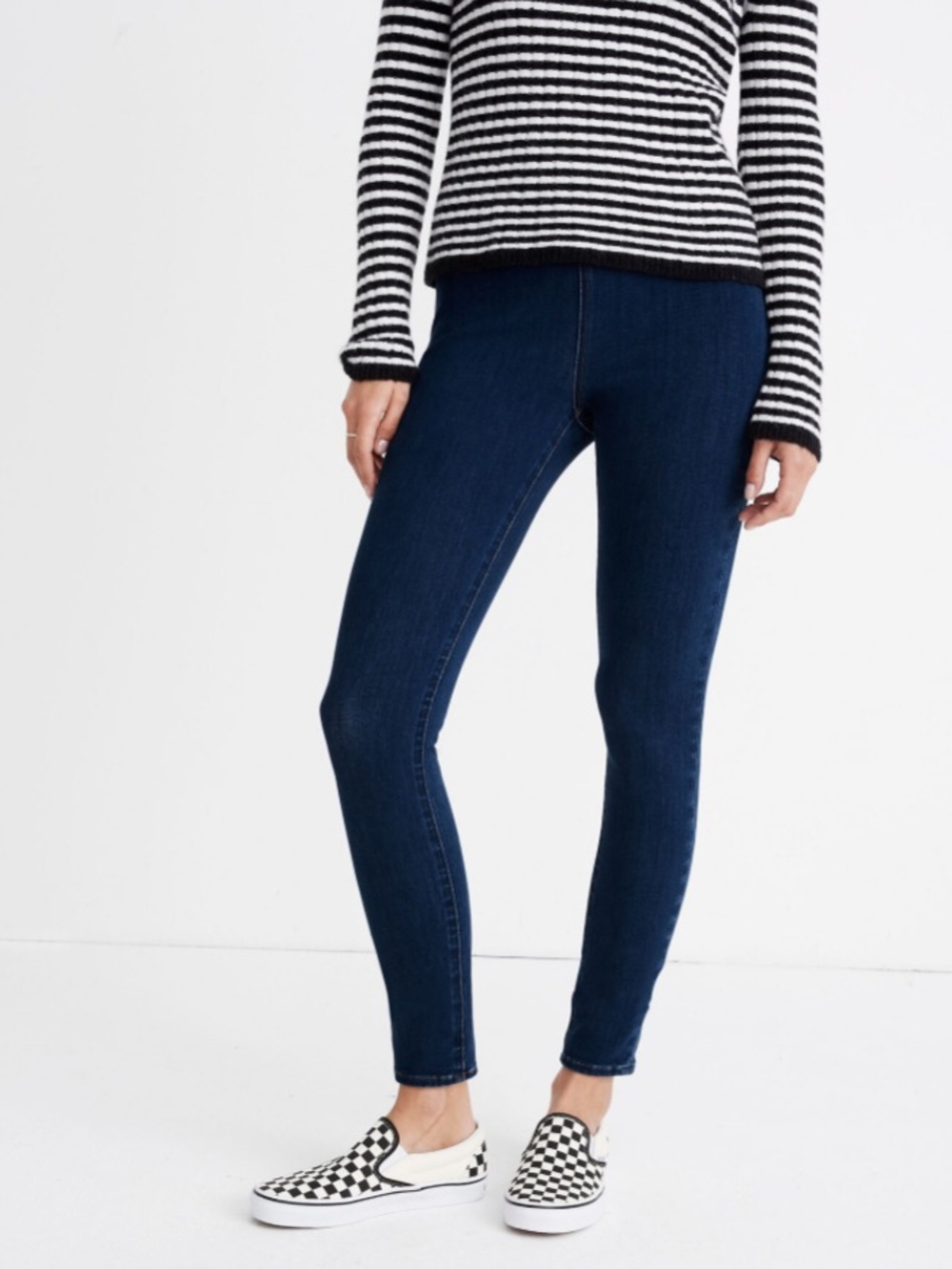 Madewell Roadtripper Jeggings Size 27 Dark Wash High Rise Skinny Jeans